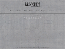 Tablet Screenshot of hamishblakely.com